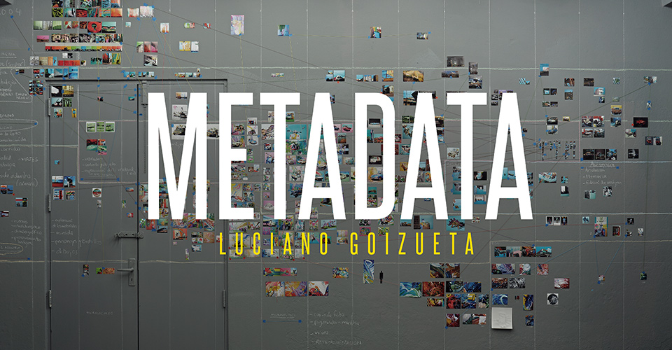 Exposición: Metadata. Artista: Luciano Goizueta, en el Museo de Arte Costarricense.