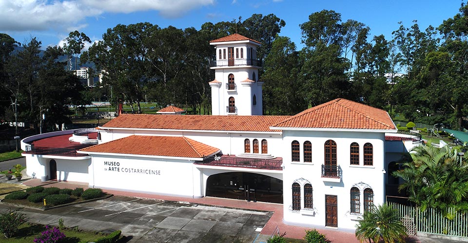 Museo de Arte Costarricense vista del edificio.