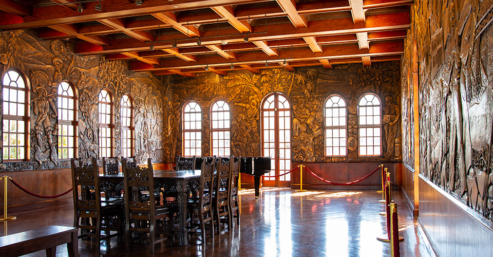 Salón Dorado del Museo de Arte Costarricense