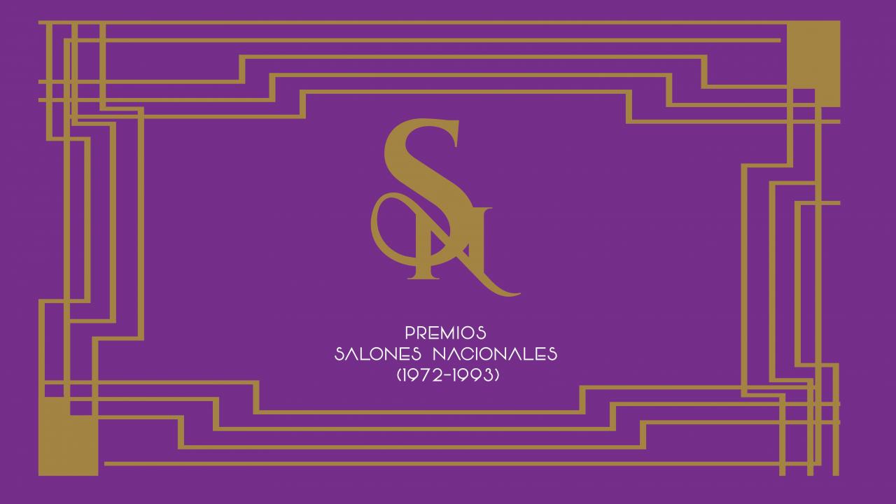 Imagen gráfica Premios Salones Nacionales