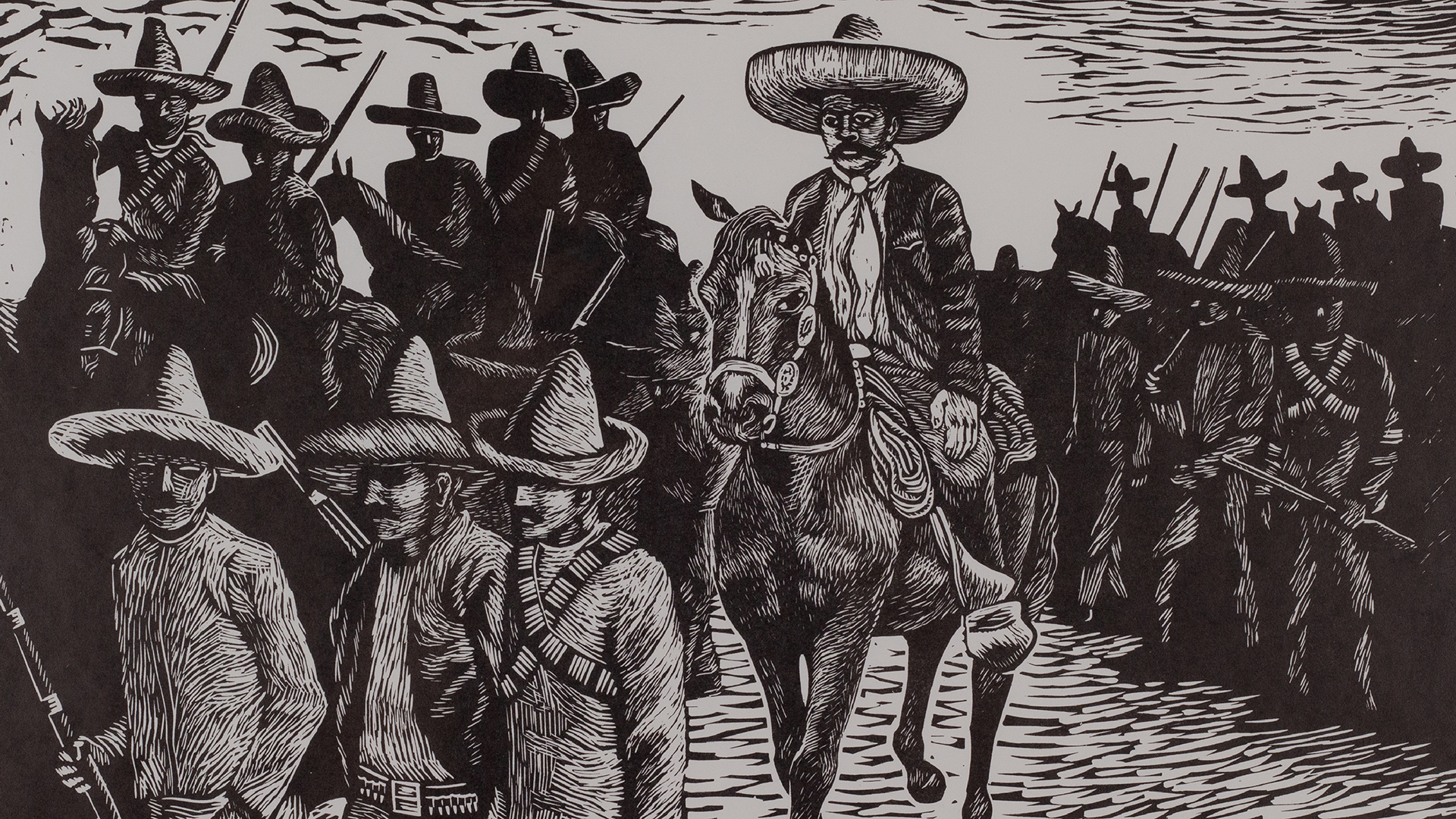 Fotografía obra Grabado Mexicano