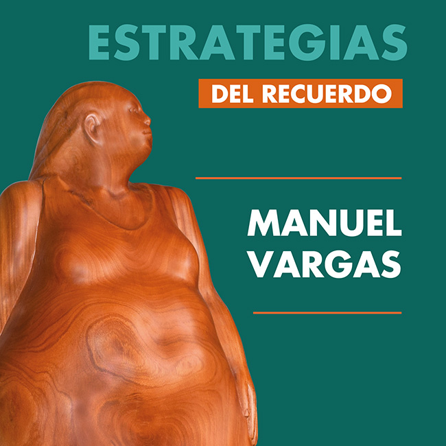 Portada exposición Manuel Vargas: Estrategias del Recuerdo