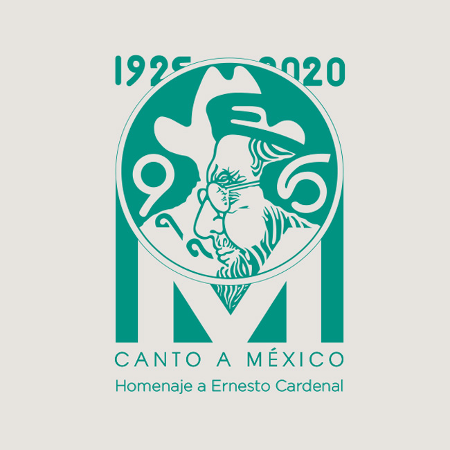Portada exposición Canto a México: Homenaje a Ernesto Cardenal