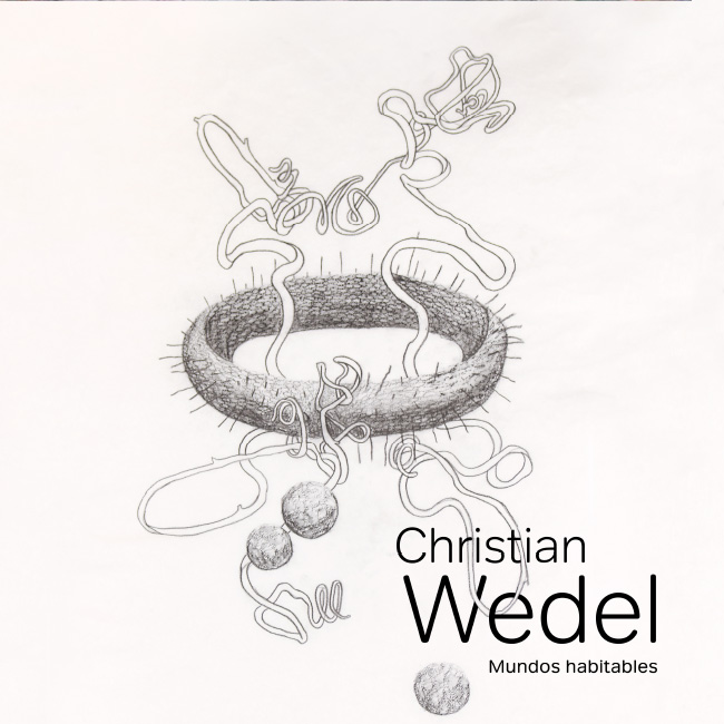 Portada exposición Christian Wedel