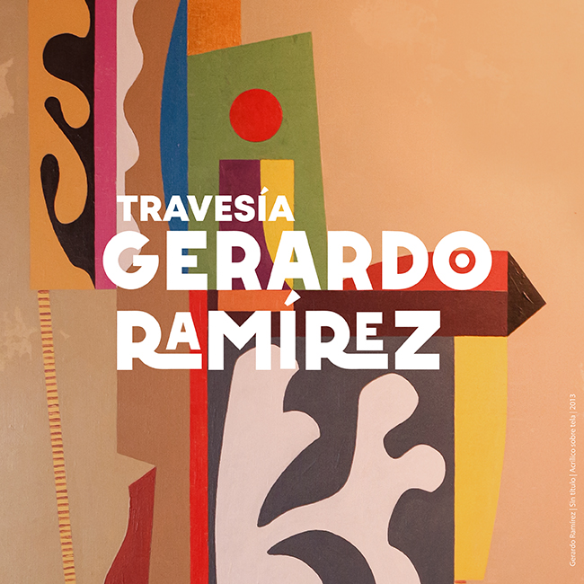 Portada Exposición Gerardo Ramírez: Travesía