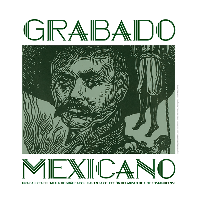 Portada exposición: Grabado Mexicano