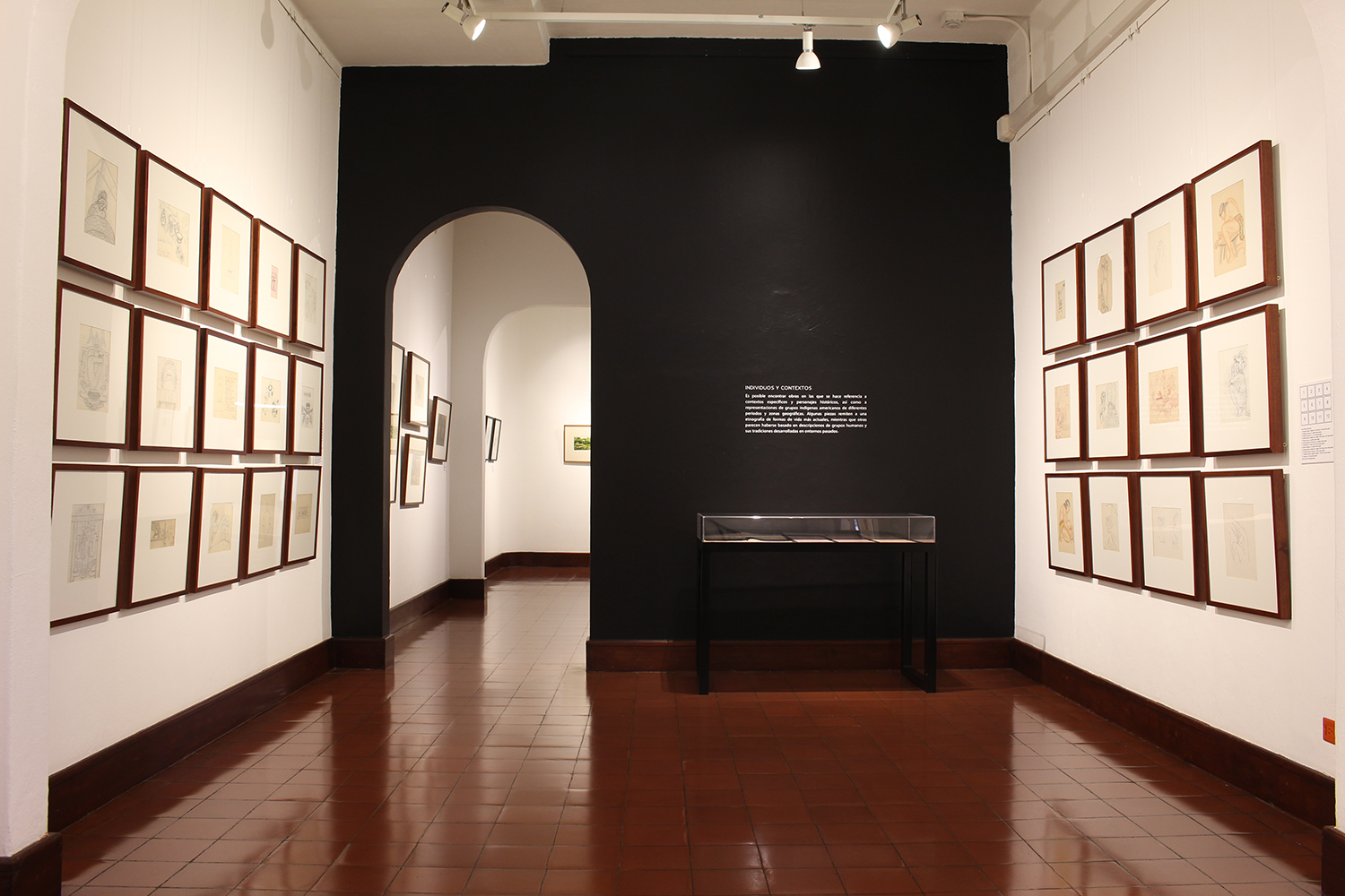 Fotografía de Sala exposición Miradas Exploratorias