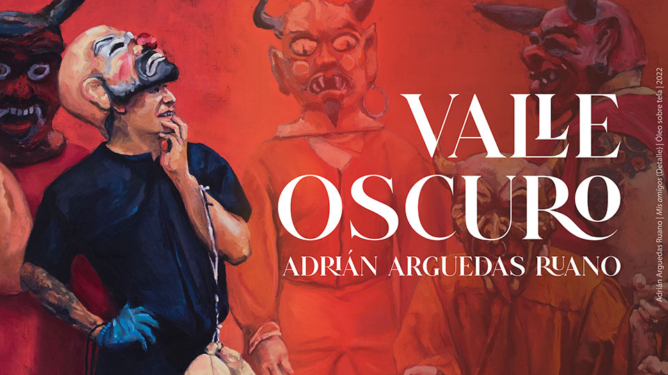 Portada exposición Valle Oscuro