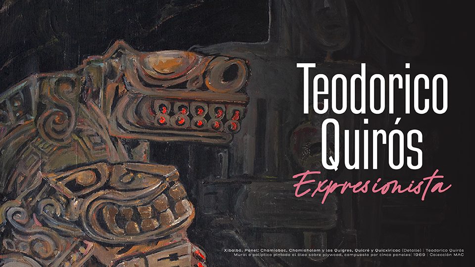 Imagen gráfica: "𝙏𝙚𝙤𝙙𝙤𝙧𝙞𝙘𝙤 𝙌𝙪𝙞𝙧ó𝙨 𝙀𝙭𝙥𝙧𝙚𝙨𝙞𝙤𝙣𝙞𝙨𝙩𝙖"