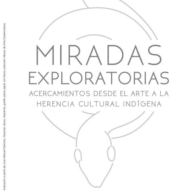Portada exposición Miradas exploratorias
