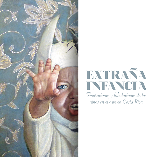 Portada exposición Extraña Infancia