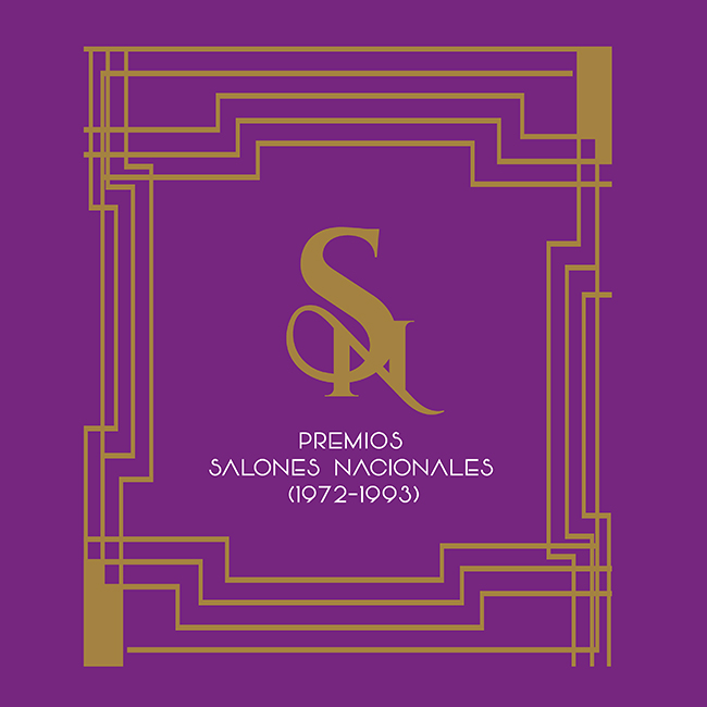 Portada exposición Premios Salones Nacionales 1972-1993
