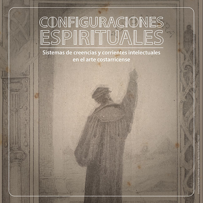 Imagen gráfica exposición Configuraciones Espirituales