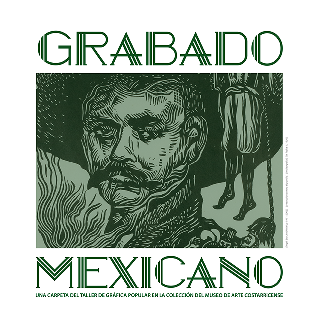 Portada exposición Grabado Mexicano