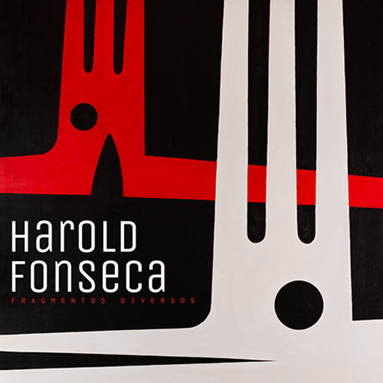 Imagen grafica exposicion Harold Fonseca: Fragmentos diversos