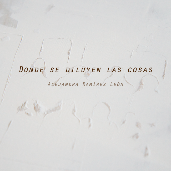 Imagen DONDE SE DILUYEN LAS COSAS