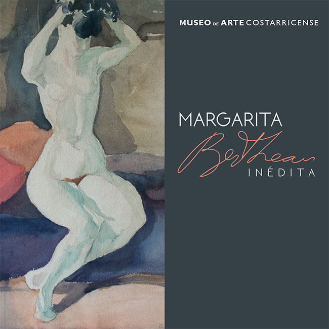 Portada exposición Margarita Bertheau Inédita