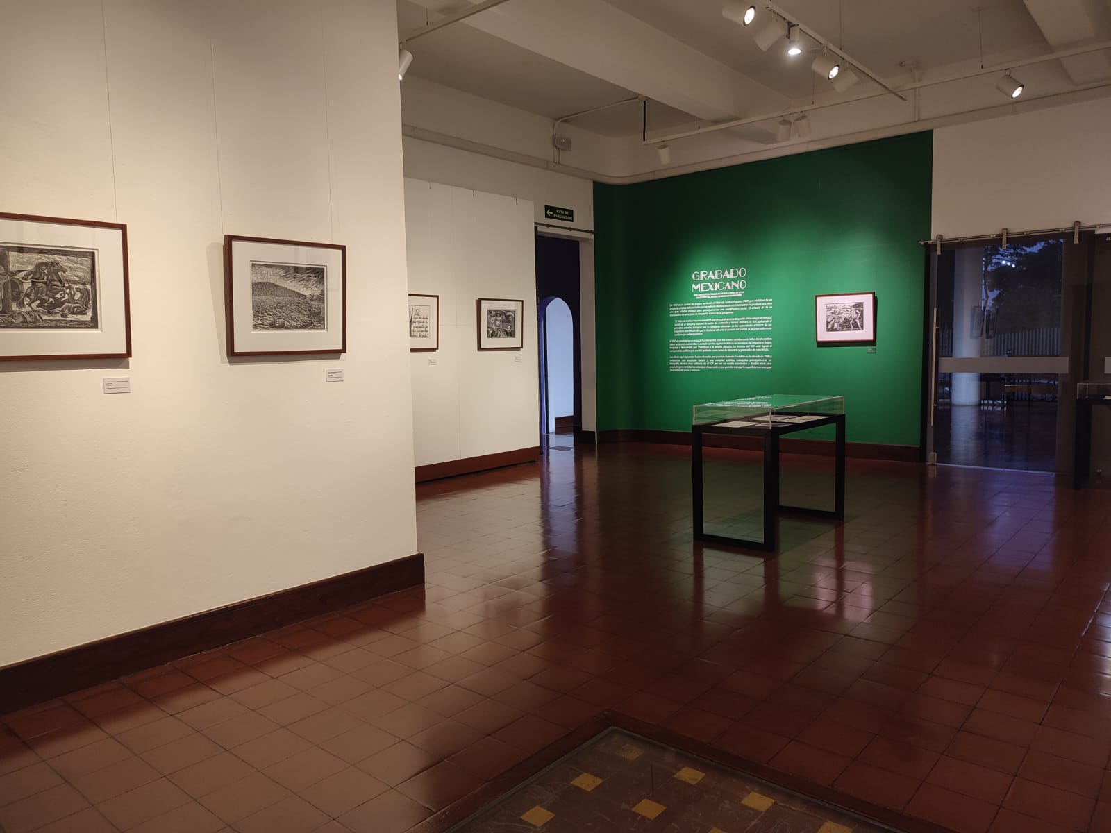 Fotografía de sala exposición 