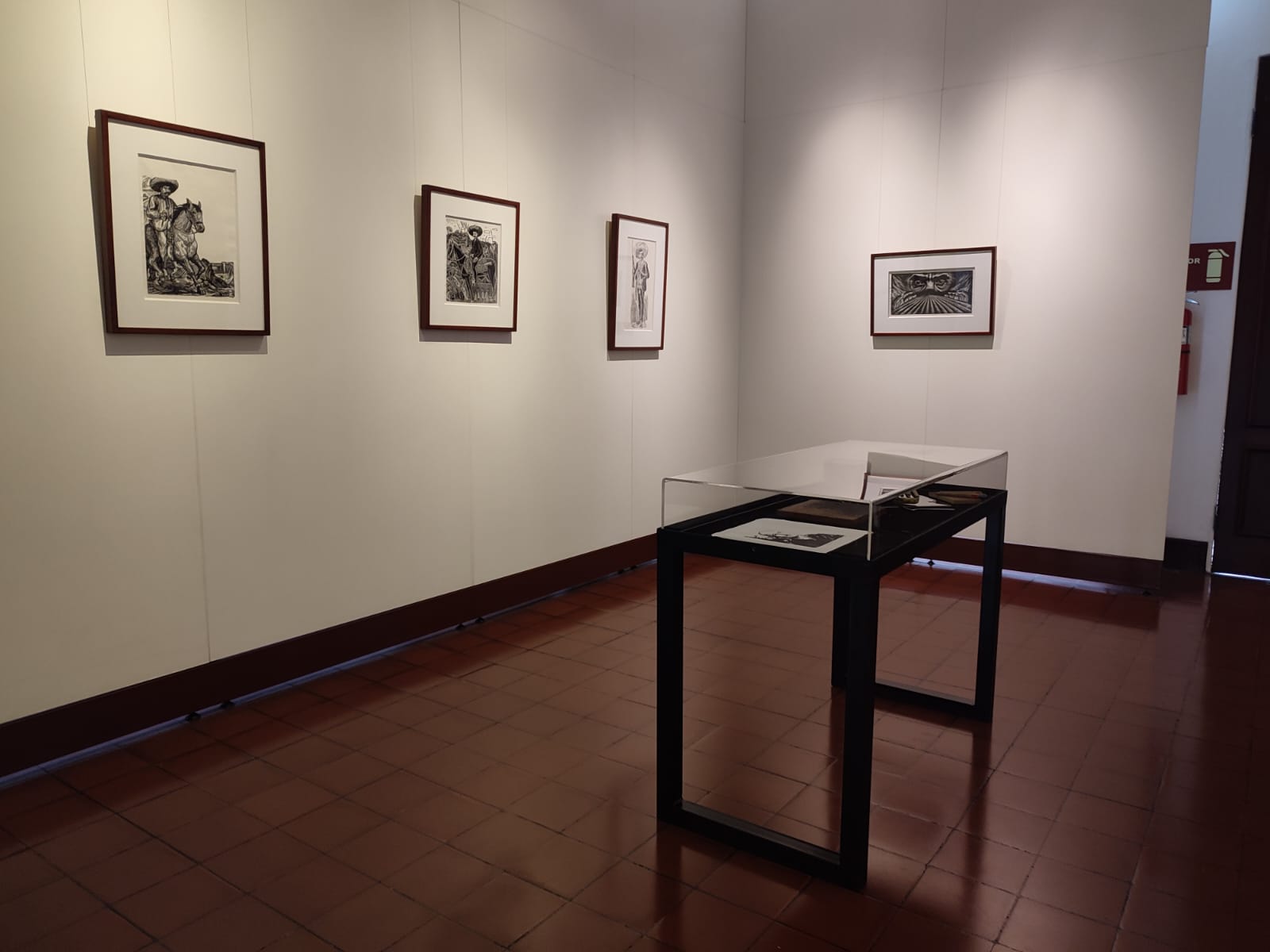 Fotografía de sala exposición 