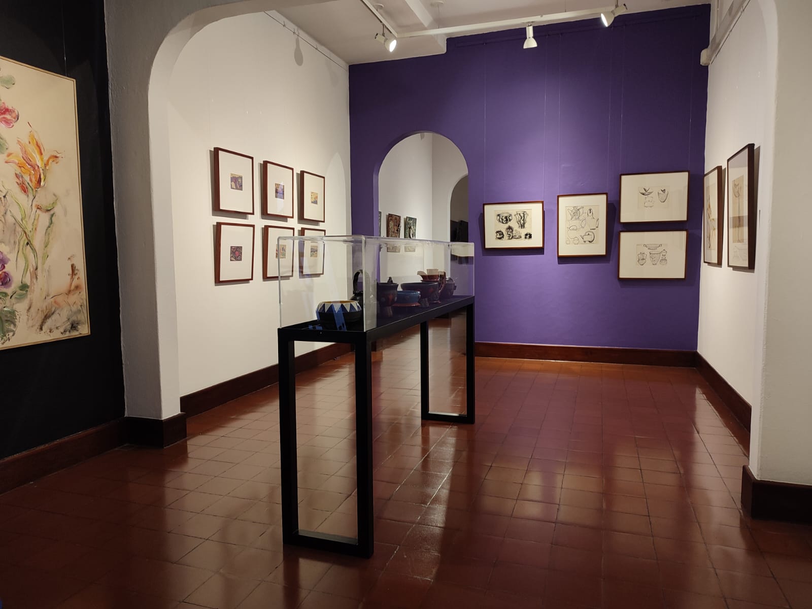 Fotografía de sala exposición 