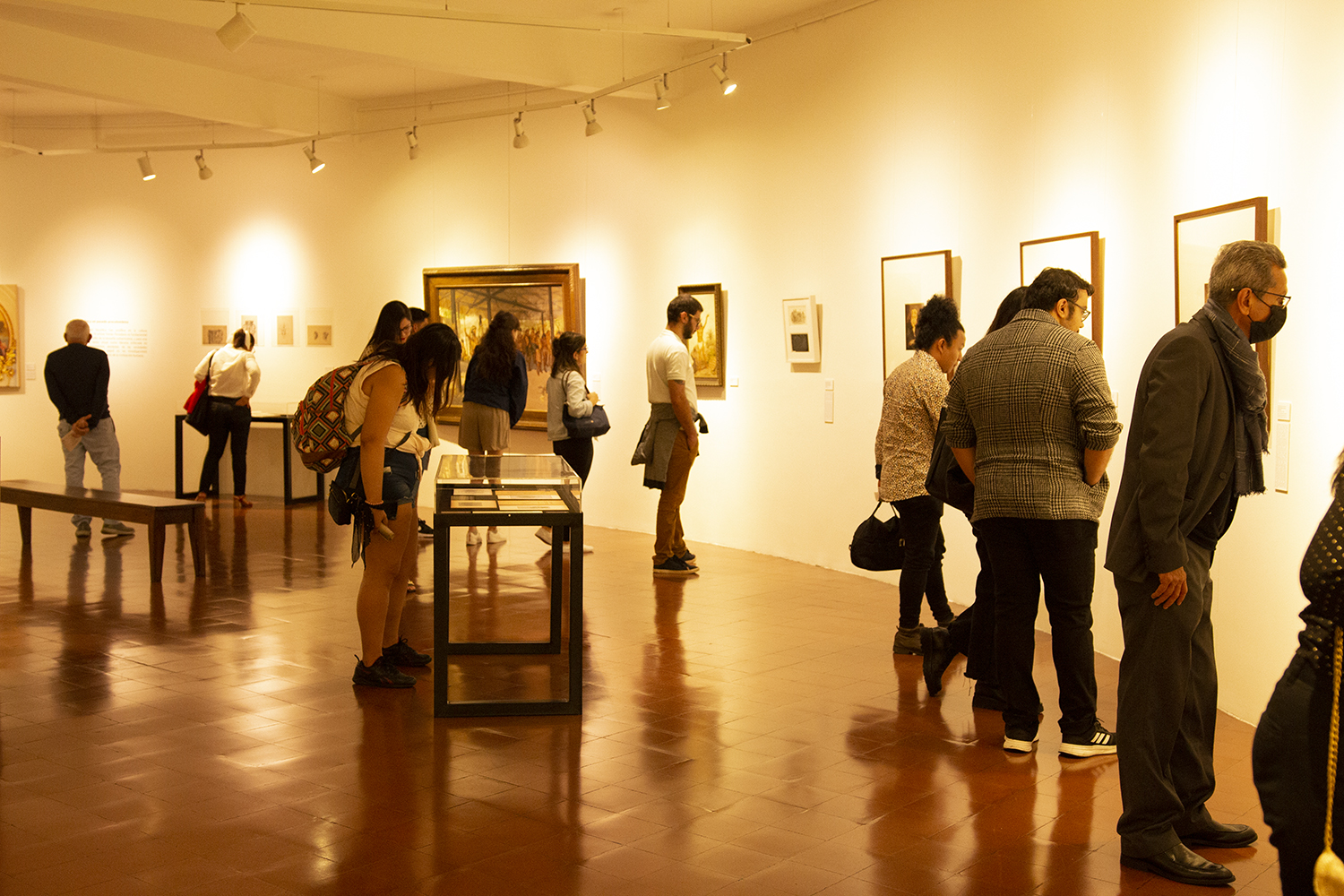 Fotografía de sala exposición