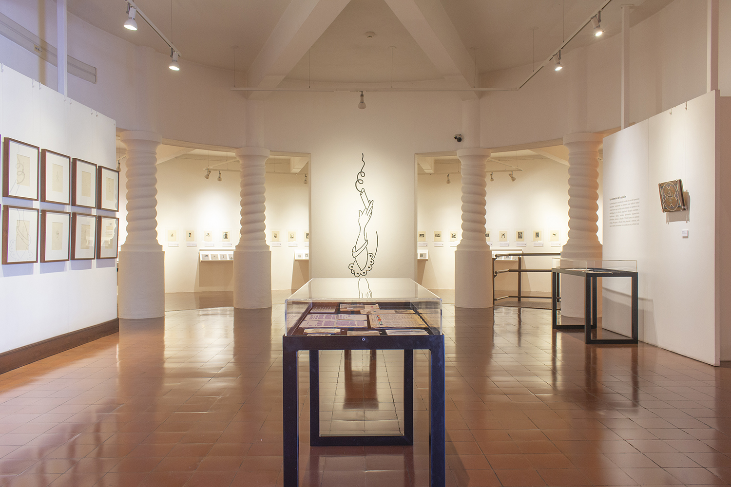 Fotografía de Sala de exposición Emilia Prieto