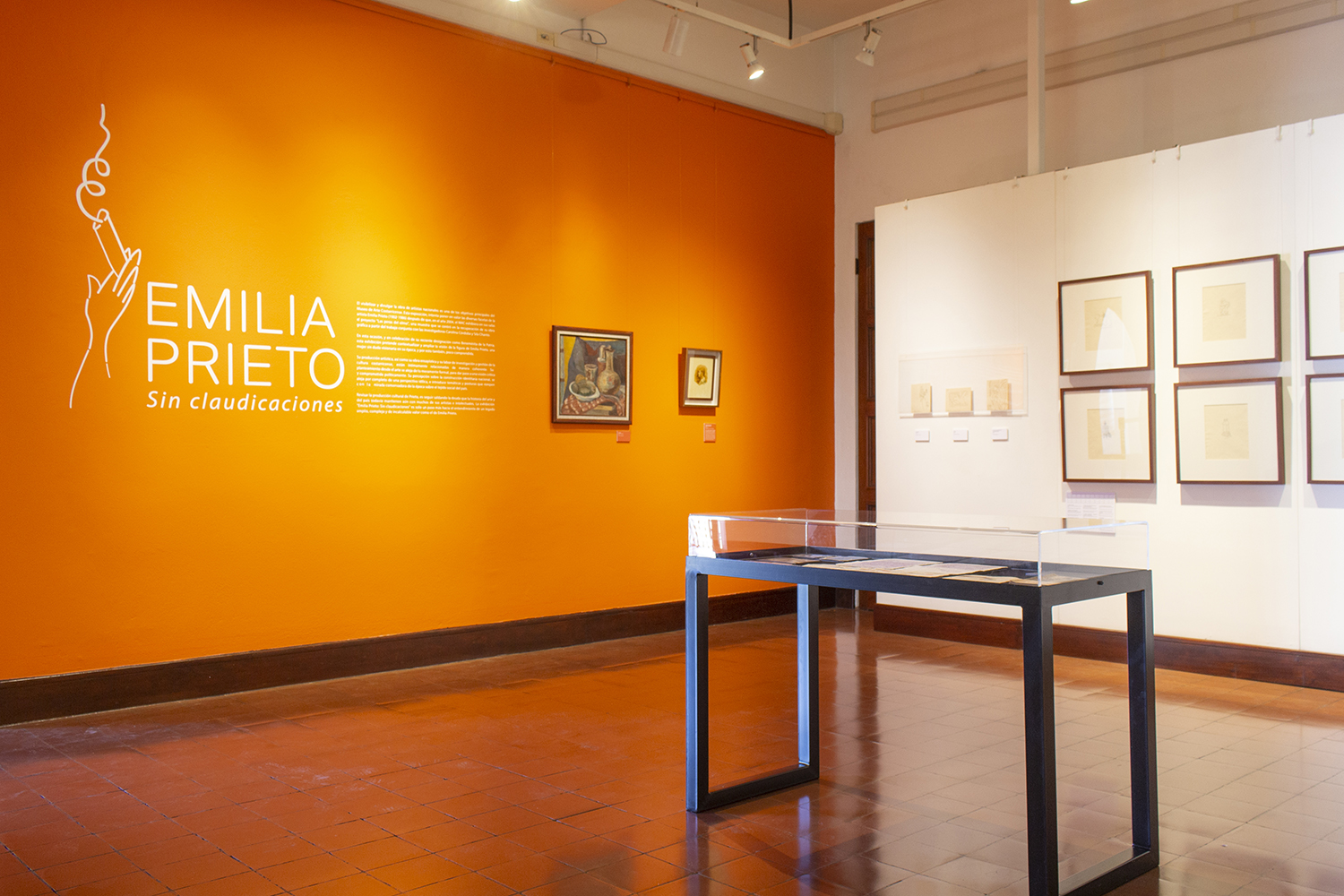 Fotografía de Sala de exposición Emilia Prieto