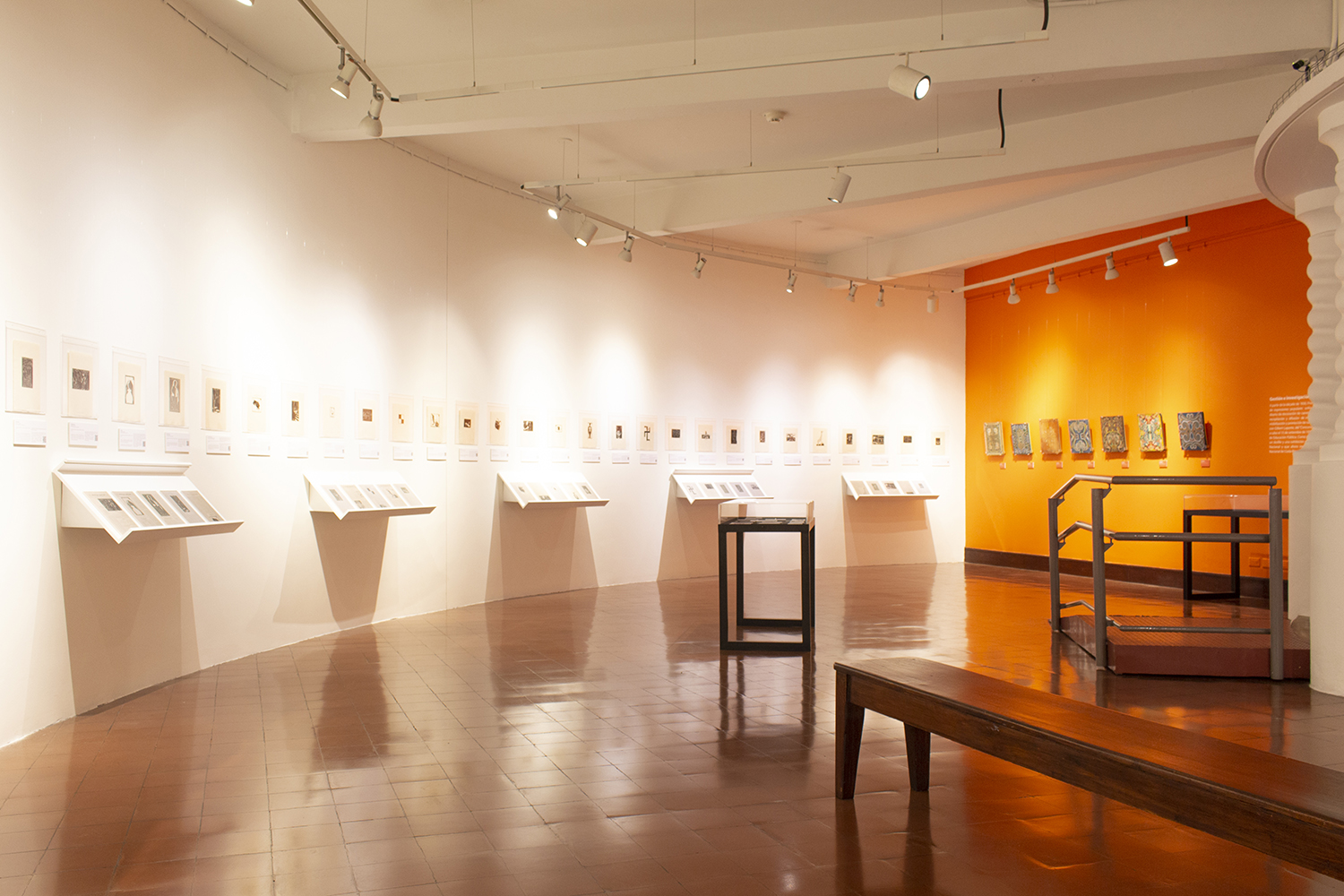 Fotografía de Sala de exposición Emilia Prieto