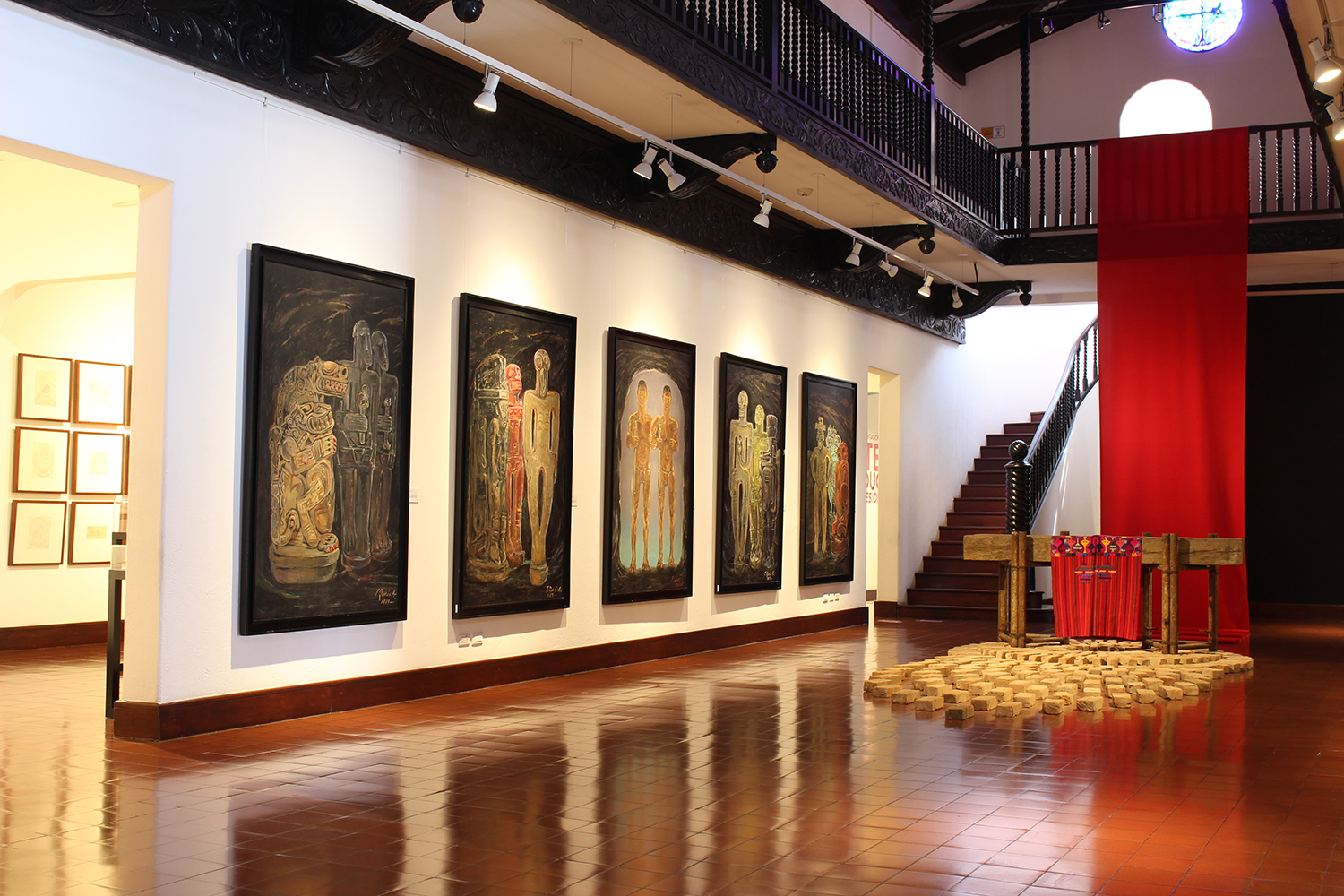 Fotografía de Sala exposición Miradas Exploratorias