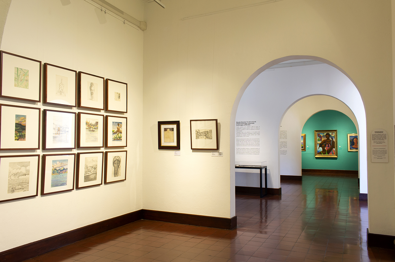 Fotografía Sala de exposición Disifredo Garita