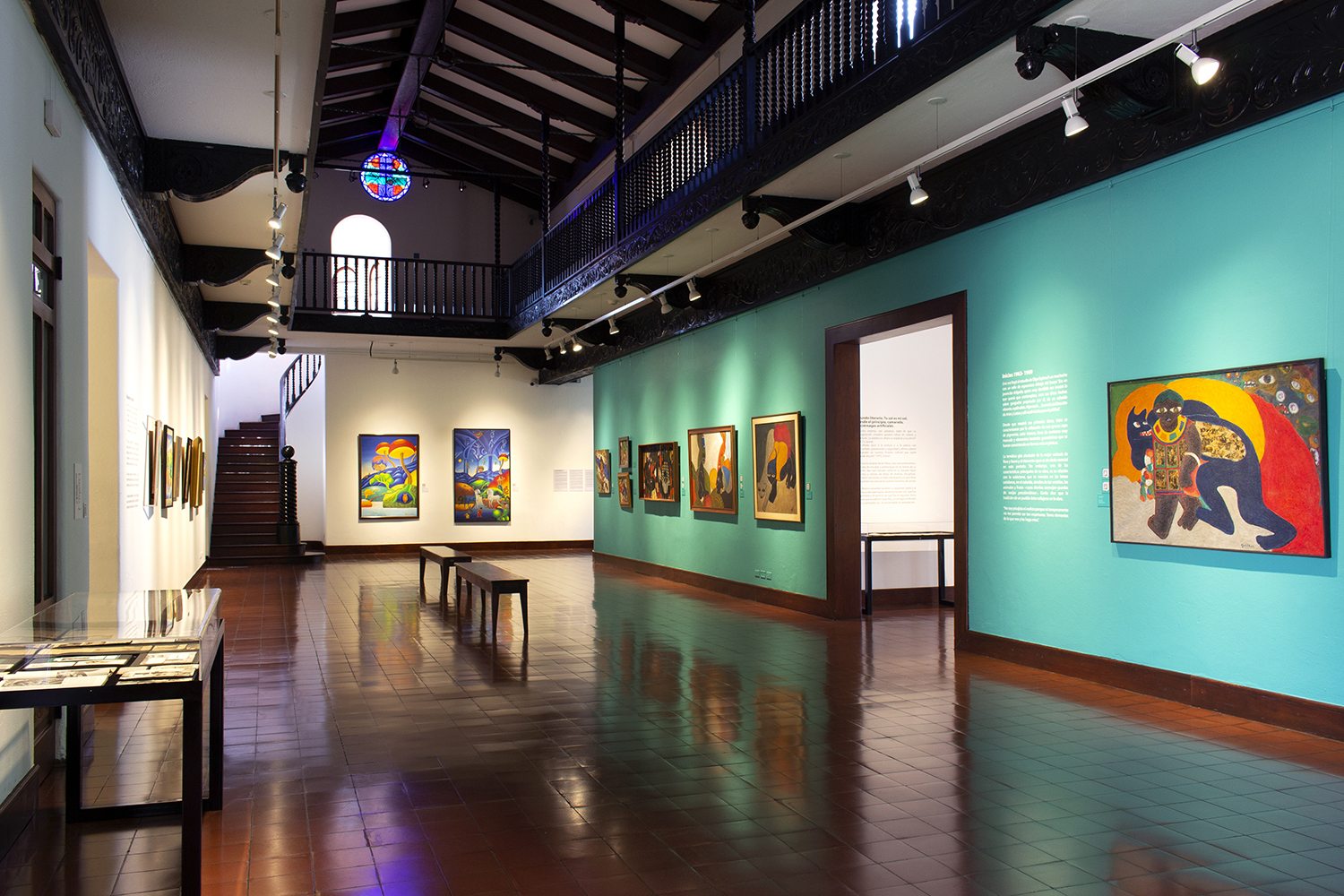 Fotografía Sala de exposición Disifredo Garita
