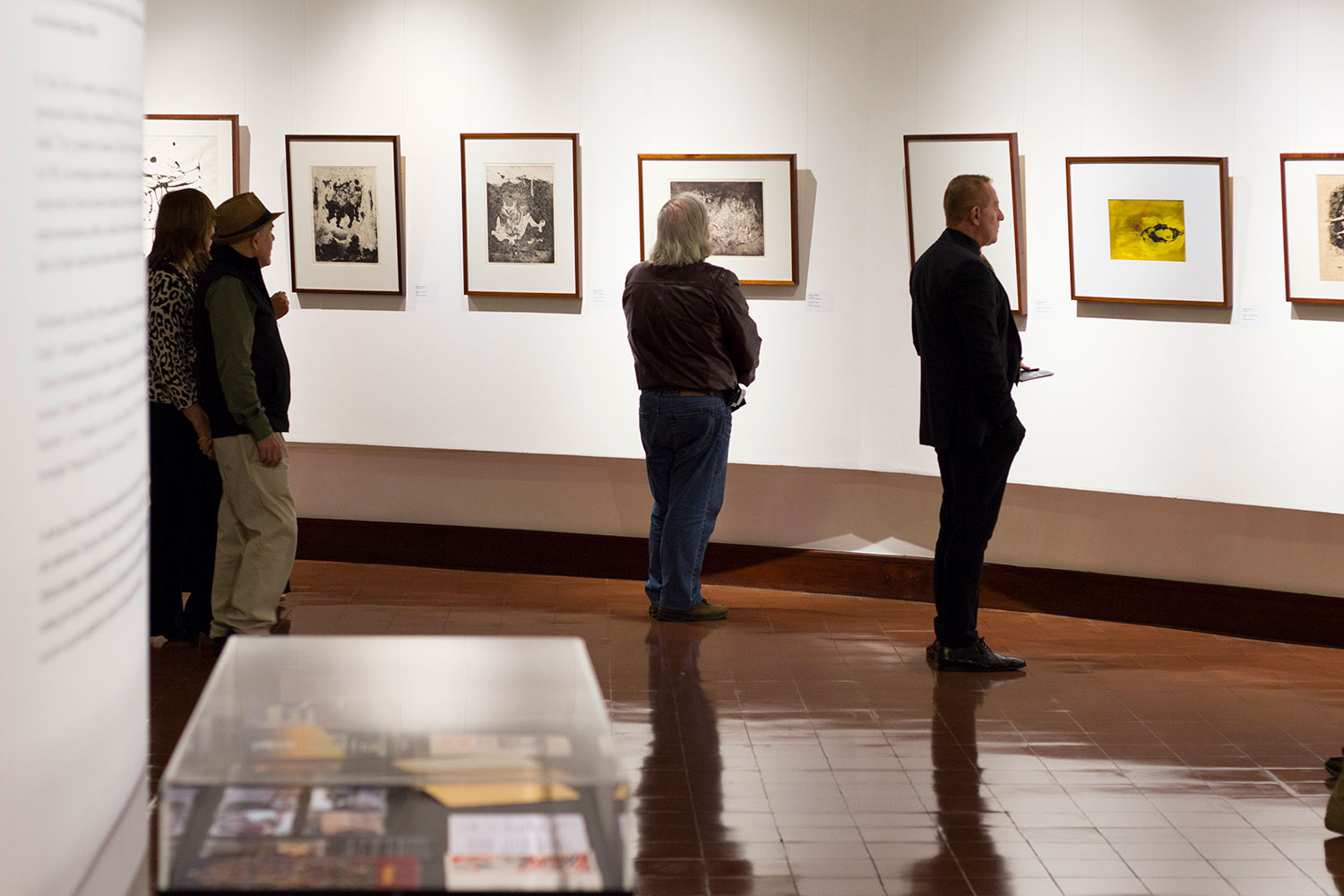 Fotografía de sala exposición