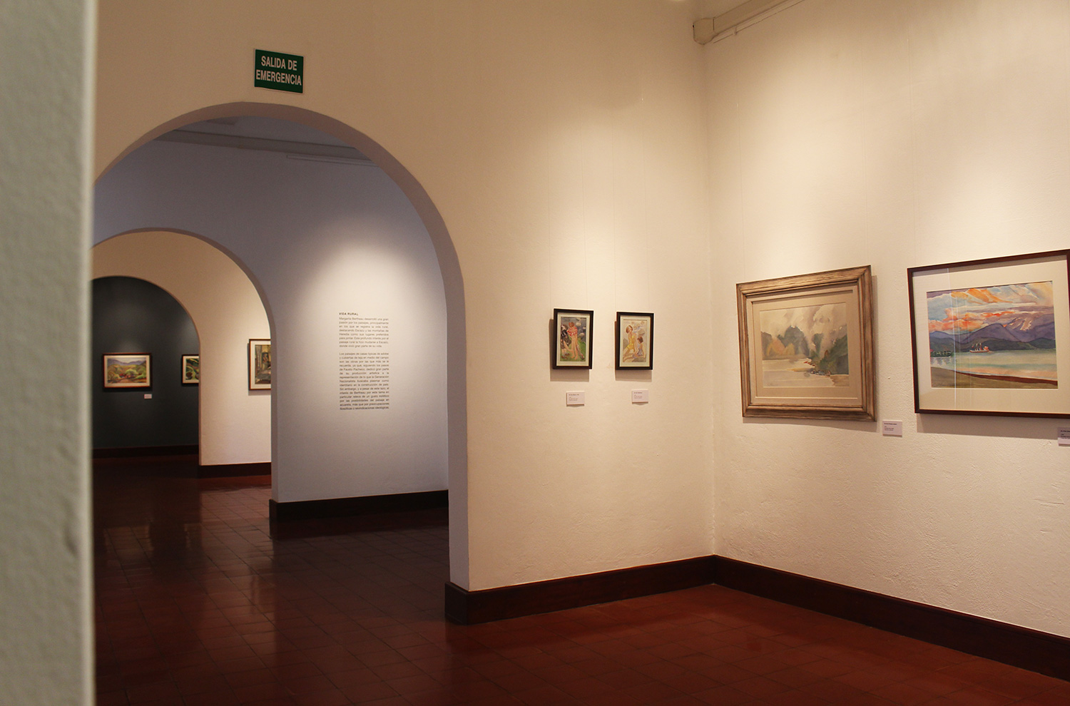 Fotografía Sala de exposición