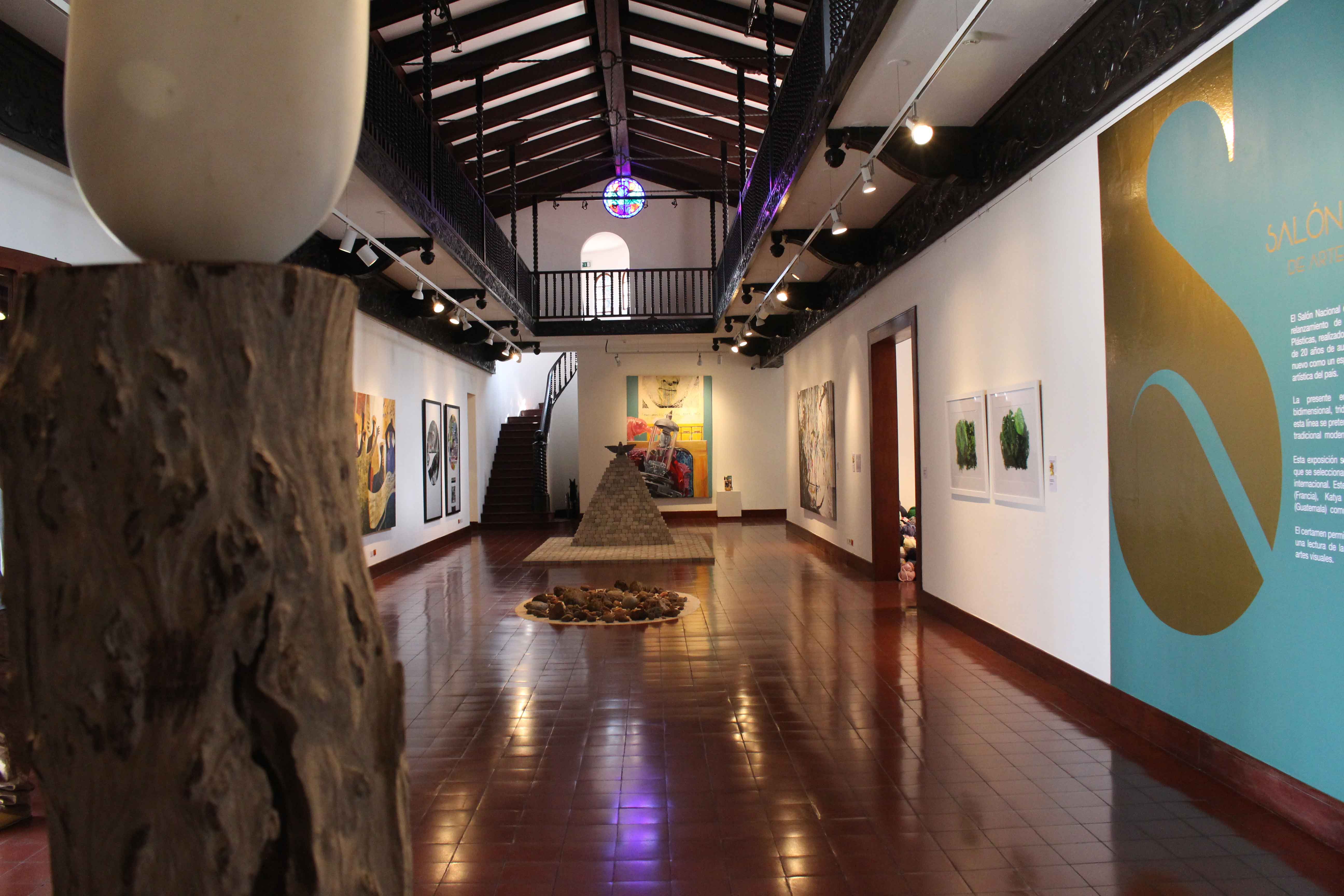 Fotografía de Sala exposición