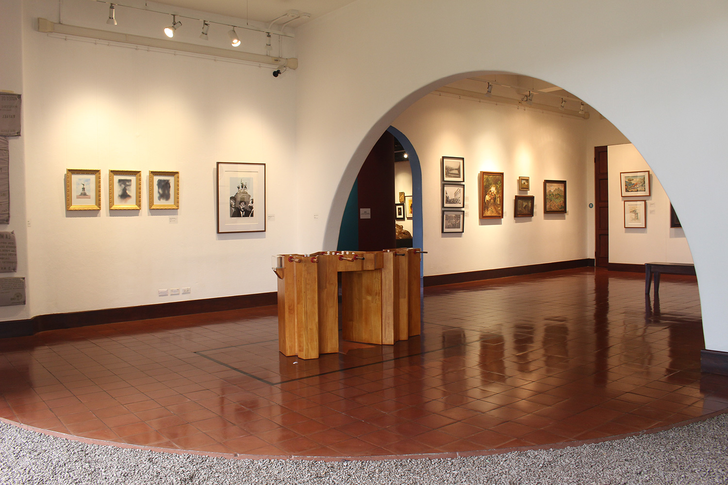 Fotografía de Sala exposición