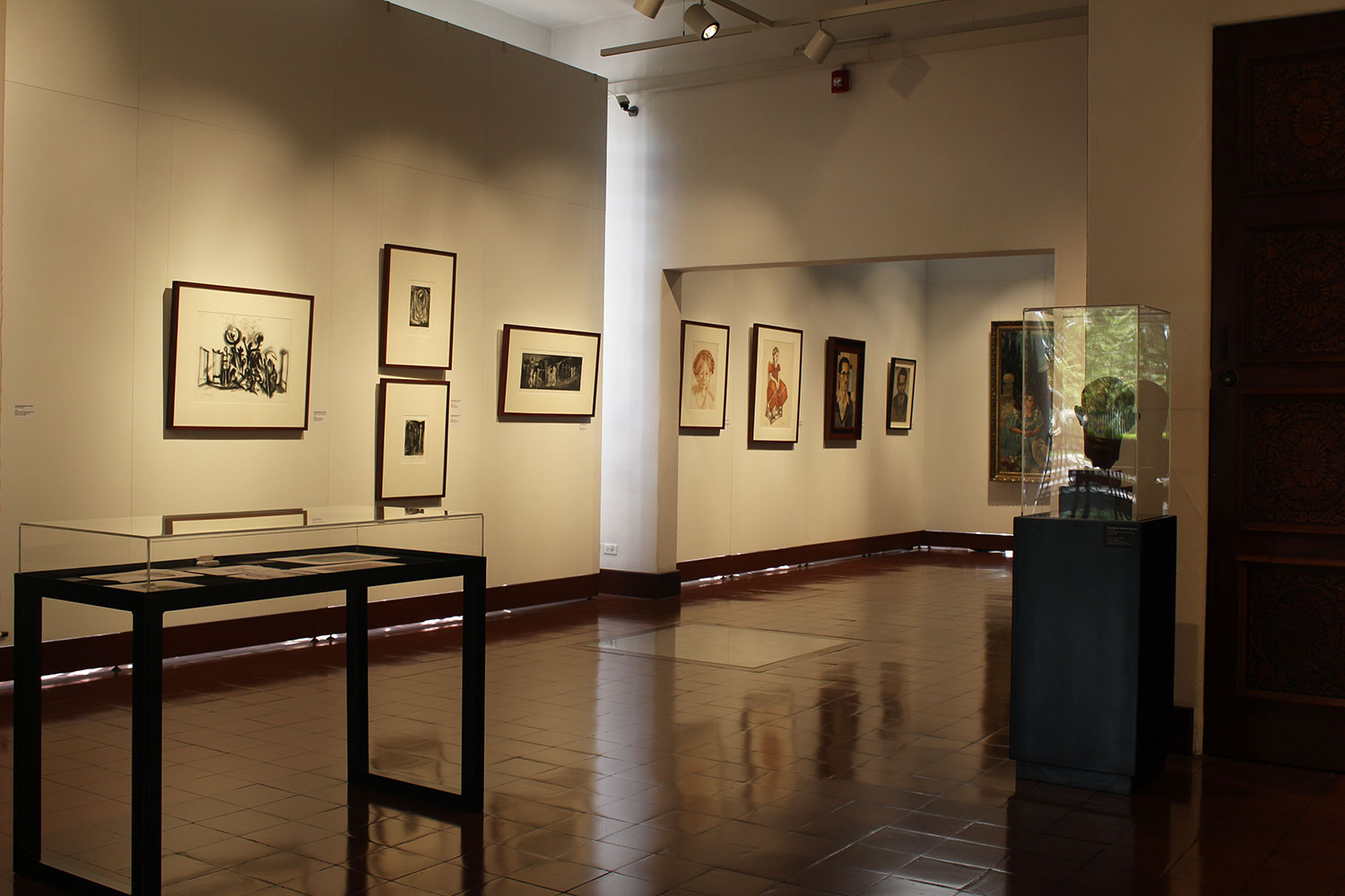 Fotografía de sala exposición